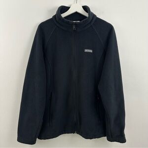 Columbia Women’s Black Zip Up Jacket Size 2X